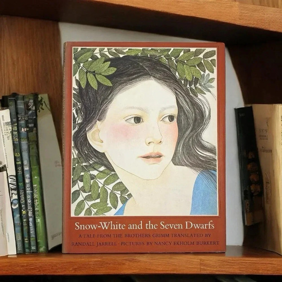 Snow-White and the Seven Dwarfs  Vintage 1972 1st Edition Fairytale Story Book - Picture 3 of 11